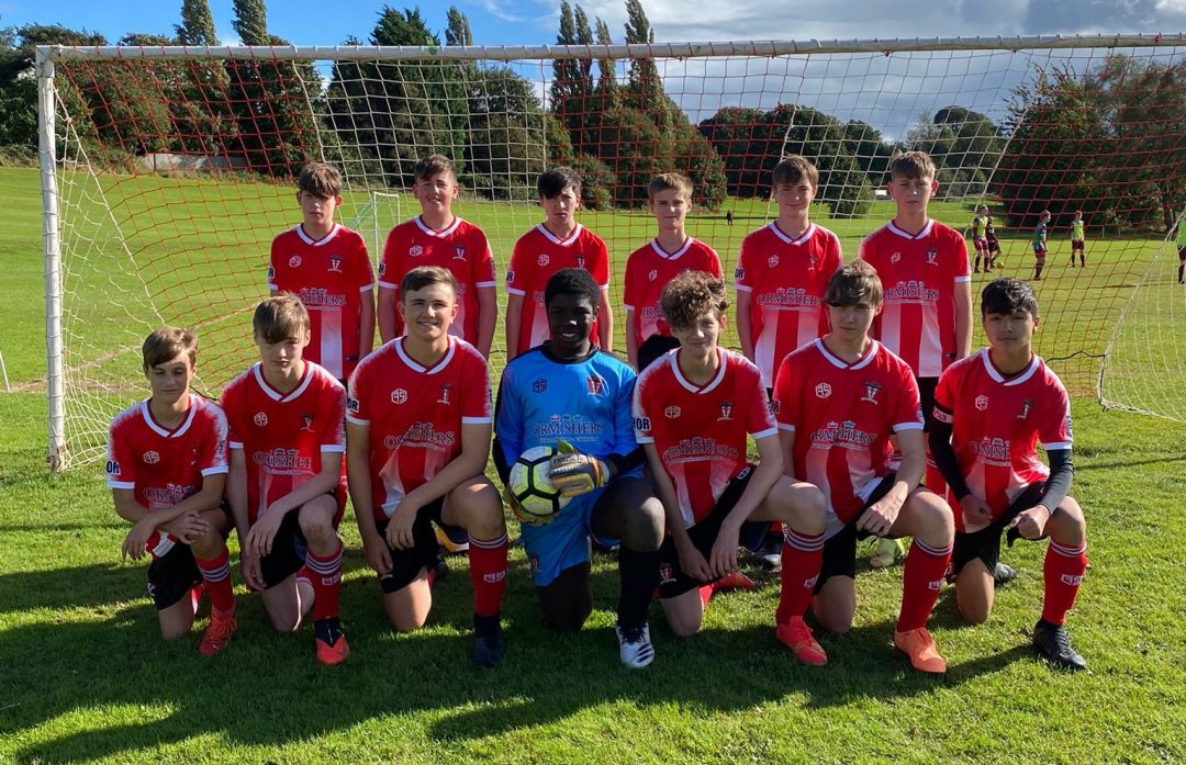 Witton Warriors U15’s Sponsorship